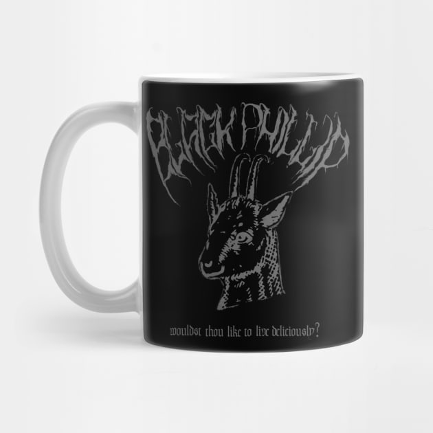 Black Phillip by A Little Metal